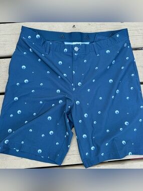 adidas men’s golf shorts size 34